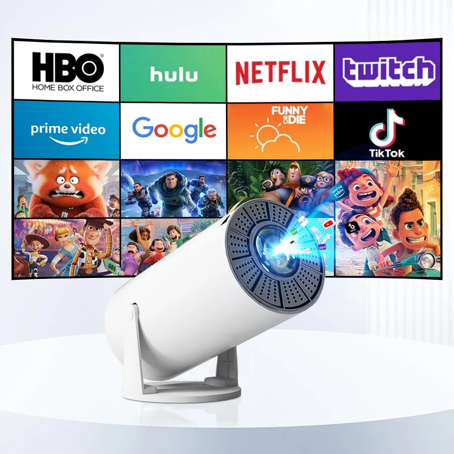 MiniCast 4K Projector  200"